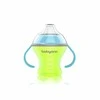 Baby Ono BABYONO 180 ml neišsiliejantis puodelis-gertuvė minkštu snapeliu NATURAL NURSING