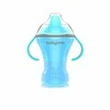 Baby Ono BABYONO 260 ml neišsiliejantis puodelis-gertuvė kietu snapeliu NATURAL NURSING