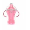 Baby Ono BABYONO 260 ml neišsiliejantis puodelis-gertuvė kietu snapeliu NATURAL NURSING