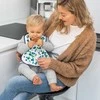 Baby Ono BABYONO 9+ mėn. frotinis neperšlampantis seilinukas