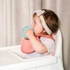 Baby Ono Babyono ergonomiškas mokomasis puodelis mėtinis 1463/06