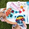 BabyOno lavinamasis kramtukas su barškučiu, APELSINAS, 499/02