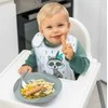 Baby Ono BabyOno lėkštė limpančiu dugnu, žalia, 1062/04