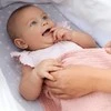 BabyOno medvilniniai vystyklai 3 vnt, pilki