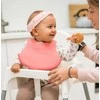 Baby Ono BABYONO minkštas seilinukas, tamsiai mėlynas