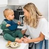 Baby Ono BABYONO minkštas seilinukas, tamsiai mėlynas