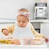 Baby Ono BABYONO minkštas seilinukas, tamsiai mėlynas