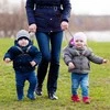 Baby Ono Babyono petnešos mokytis vaikščioti pilkos 070/04