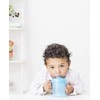 BAMBINO 200 ml gertuvė SIP-NOT-DRIP, mėlyna