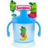 BAMBINO 200 ml gertuvė SIP-NOT-DRIP, mėlyna