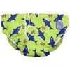 BAMBINO MIO daugkartinės maudymosi kelnaitės NEON SHARK
