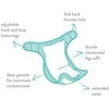 BAMBINO MIO daugkartiniai vystyklai MIOSOFT NAPPIES, 4 vnt.