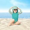BAMBINO MIO dvipusė maudymosi kepurė TROPICAL