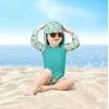BAMBINO MIO maudymosi marškinėliai TROPICAL