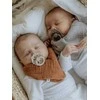 BIBS 0-6 mėn. čiulptukai BOHEME, 2 vnt., Ivory/Sage