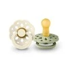 BIBS 0-6 mėn. čiulptukai BOHEME, 2 vnt., Ivory/Sage