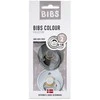 BIBS 6-18 mėn. čiulptukai COLOUR, 2 vnt., Iron/Baby Mėlyna