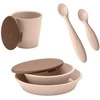 BIBS indų rinkinys, Blush/Woodchuck