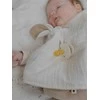 BIBS migdukas KANGAROO, Ivory/Vanilla