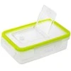 BRANQ 0,375 l plastikinis indelis Q-LOCK, žalias