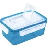 BRANQ 1 l plastikinis indelis Q-LOCK, mėlynas