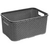 BRANQ 10l krepšys RATTAN, Antracyt