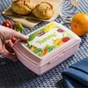 BRANQ priešpiečių dėžutė su šaldymo elementu YUMMY, 1,3l