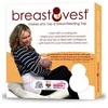 BREASTVEST liemenė maitinančioms mamoms, balta