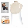BREASTVEST liemenė maitinančioms mamoms, balta