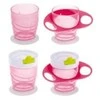 BROTHER MAX 220 ml 4+ mėn. 4IN1 puodelis, rožinis