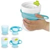 BROTHER MAX 220 ml 4+ mėn. 4IN1 puodelis, mėlynas