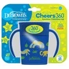 DR. BROWN'S 360 Tumbleris puodelis be snapelio mėlynas su rankenomis 200ml