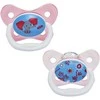 DR. BROWN'S Dr.Brown's Prevent Butterfly čiulptukas T2 6-12 2 vnt.