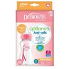 Dr Brown's Anti-Colic kūdikio buteliukas Options+ platus kaklelis 2 x 270ml