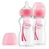 Dr Brown's Anti-Colic kūdikio buteliukas Options+ platus kaklelis 2 x 270ml