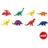 Edx Education EDX dinozaurų figūrėlės indelyje, 32 vnt.