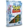 Egem Grup Organizasyon Raudonas CASTLE spalvoto smėlio piešimo rinkinys TOY STORY, 2 trafaretai