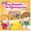 Egem Grup Organizasyon Raudonas CASTLE spalvoto smėlio mokymosi rinkinys SKAIČIAI
