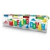 Egem Grup Organizasyon Raudonas CASTLE spalvoto modelino rinkinys, 4x140 g