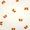 FLUMI dvipusis lizdelis naujagimiui BEAR, Kreminis