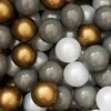 FLUMI kamuoliukai Gold/Dark pilkas/Pearl, 200 vnt.