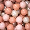 FLUMI kamuoliukai Light auksinis/Light peach/Peach, 200 vnt.