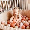FLUMI kamuoliukai Light auksinis/Light peach/Peach, 200 vnt.