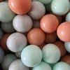 FLUMI kamuoliukai Mint/Peach/Pilkas, 200 vnt.