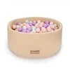 FLUMI kamuoliukai Violetinė/Mint/Peach, 200 vnt.