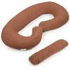 FLUMI nėščiosios ir maitinimo pagalvė TYPE C TEDDY, Chocolate
