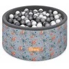 FLUMI personalizuotas kamuoliukų baseinas + 200 kamuoliukų, Deer