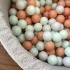 FLUMI personalizuotas kamuoliukų baseinas + 200 kamuoliukų TEDDY, Pilkas