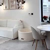 FLUMI personalizuotas kamuoliukų baseinas + 200 kamuoliukų TEDDY, Light rusvai gelsvas