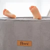 FLUMI personalizuotas kamuoliukų baseinas + 200 kamuoliukų, Light Pilkas